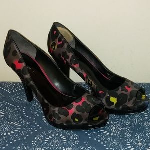 Leopard Animal Print with Neon accents